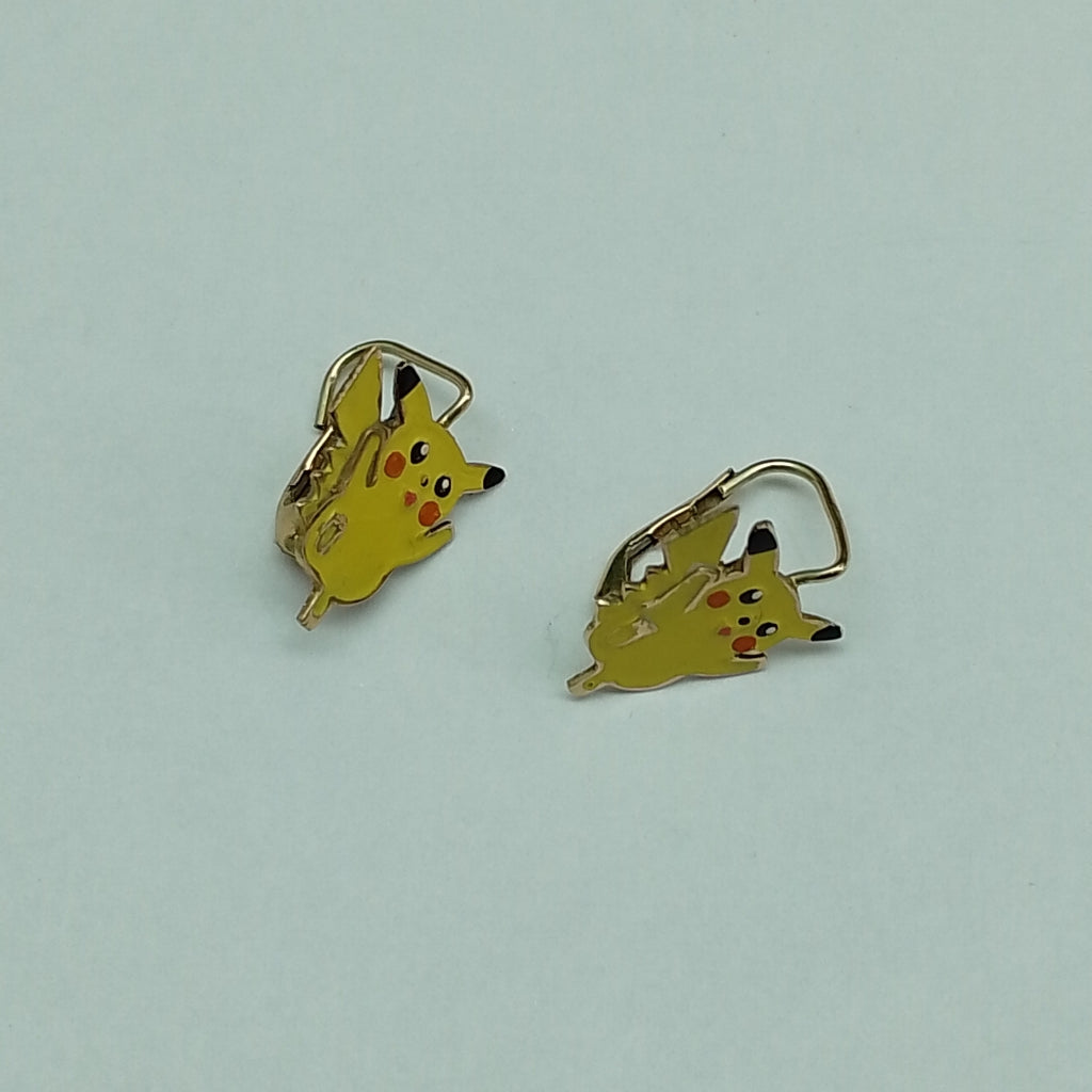 ARETES PAR ORO 10 K 2 GRMS (SEMINUEVO)