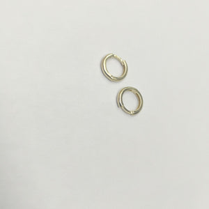 ARETES ARRACADAS LISAS 10K 1.2 GR (NUEVO)