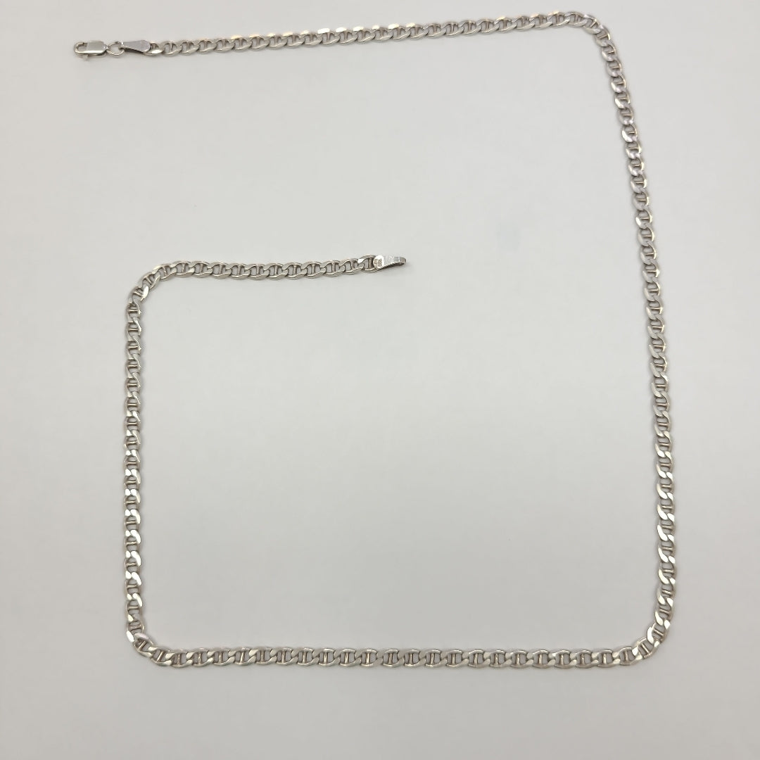 CADENA PLATA 15.5 GRMS (SEMINUEVO)
