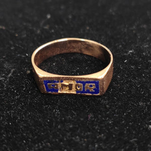 ANILLITO ORO 8 K 2.7 GRMS (SEMINUEVO)