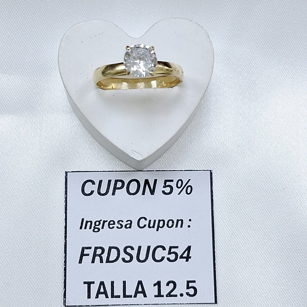 ANILLITO ORO 14 K 3,00 GRMS (SEMINUEVO)
