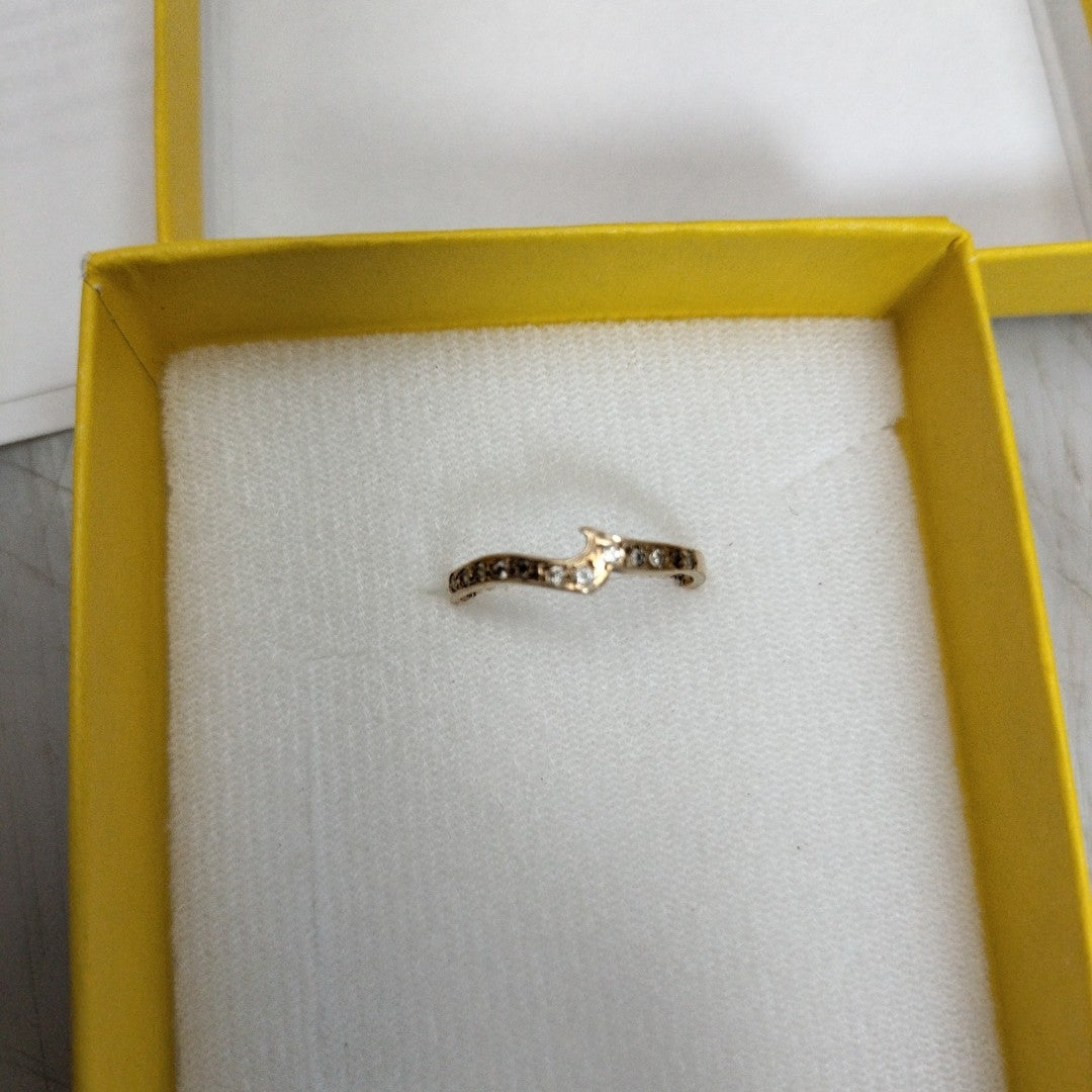 ANILLITO ORO 14 K 1.4 GRMS (SEMINUEVO)