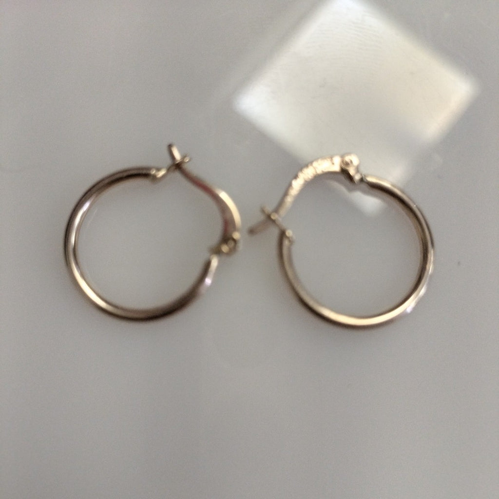ARETES ARRACADAS 14K 1.2 GR (NUEVO)