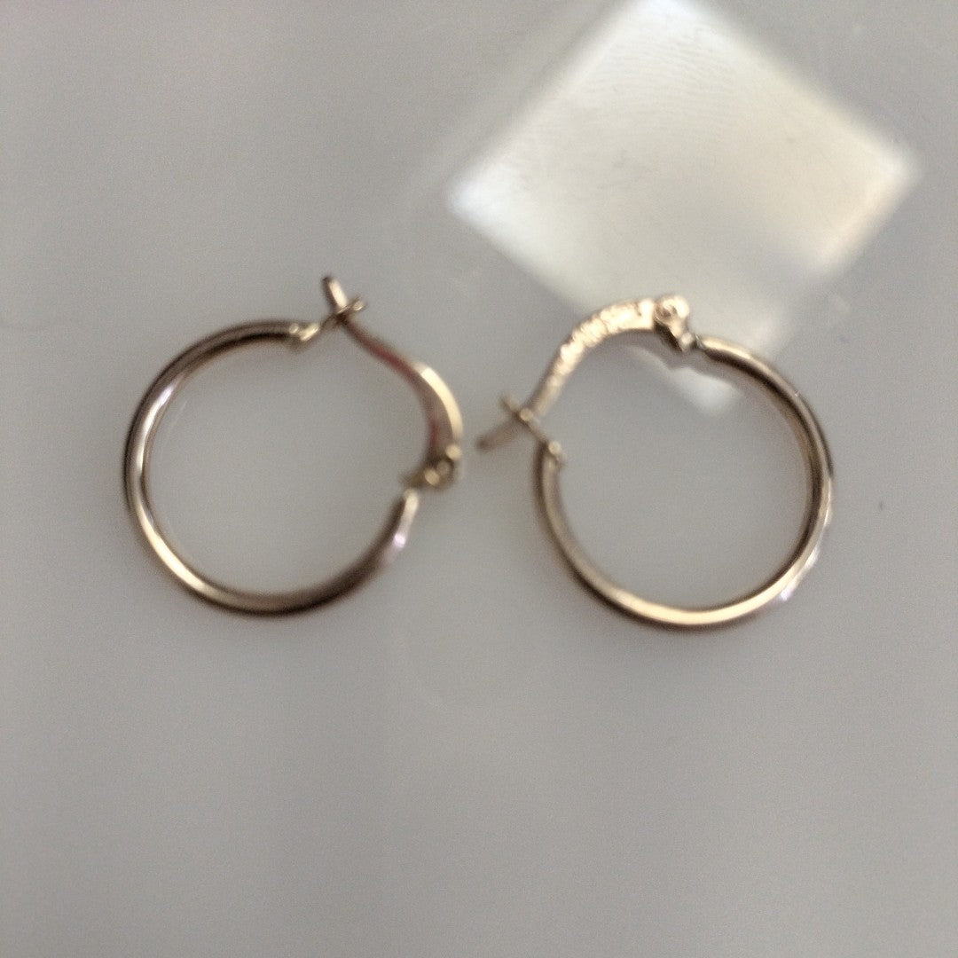 ARETES ARRACADAS 14K 1.2 GR (NUEVO)