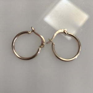 ARETES ARRACADAS 14K 1.2 GR (NUEVO)