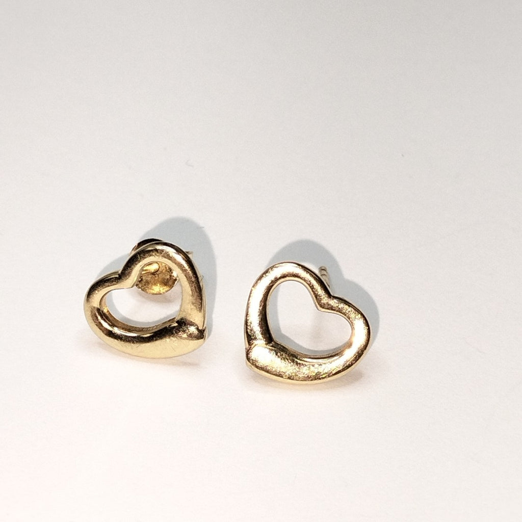 ARETES PAR ORO 14 K 1.2 GRMS (SEMINUEVO)