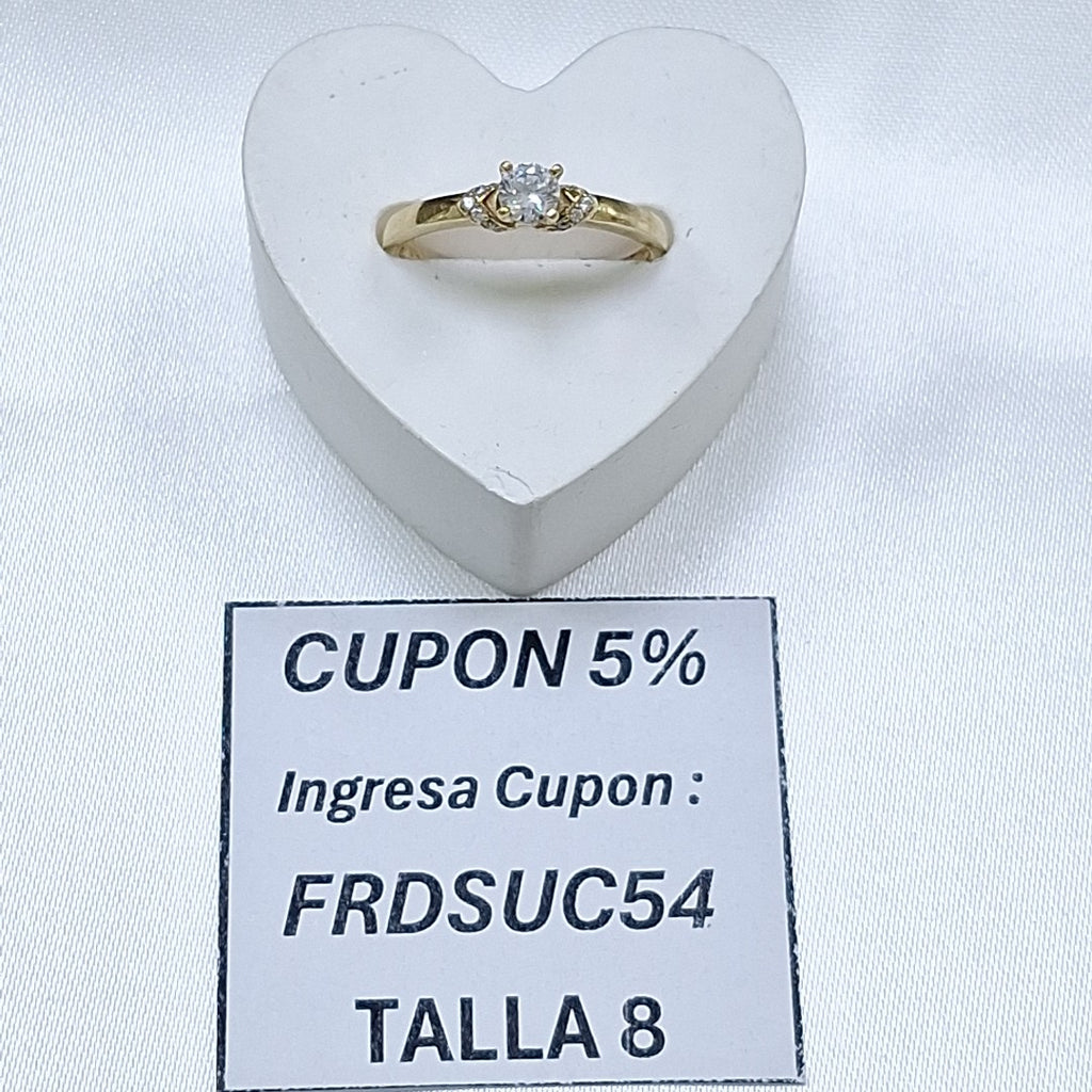 ANILLITO ORO 10 K 1.9 GRMS (SEMINUEVO)