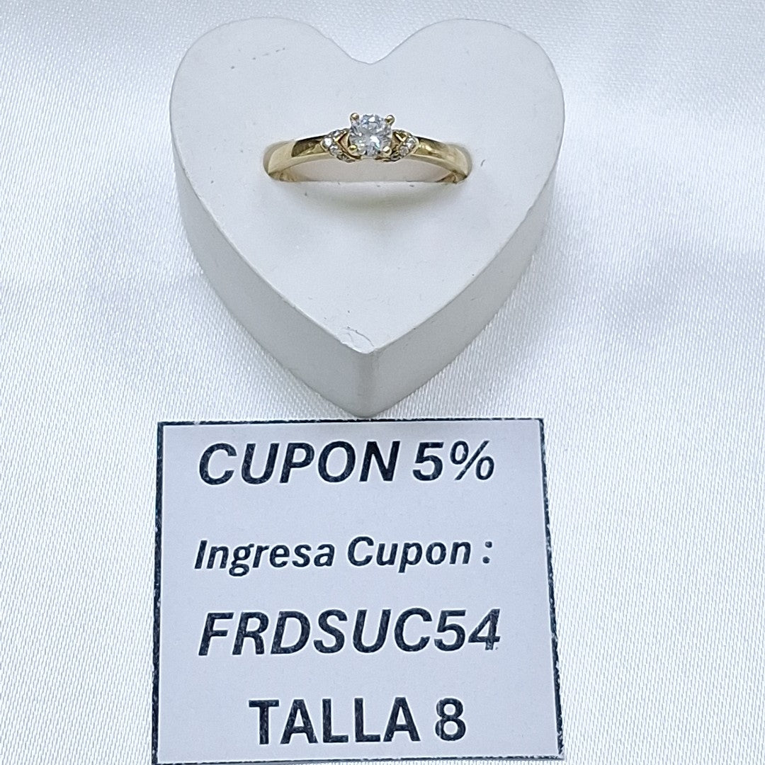 ANILLITO ORO 10 K 1.9 GRMS (SEMINUEVO)