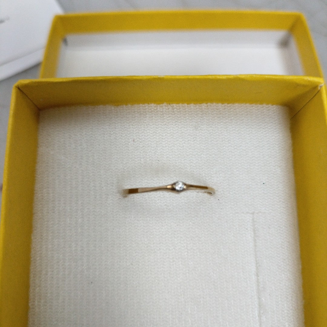 ANILLITO ORO 10 K 0.7 GRMS (SEMINUEVO)