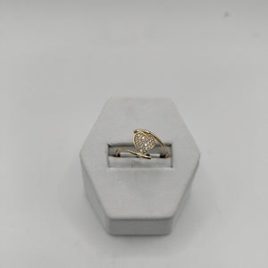 ANILLOS DAMA ORO 14K 1.1 (NUEVO)