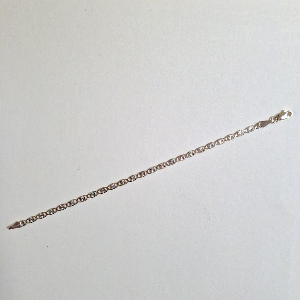 PULSERA GUCHI 14K 18 CM 3 GR (NUEVO)
