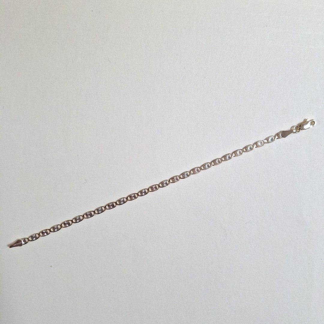 PULSERA GUCHI 14K 18 CM 3 GR (NUEVO)
