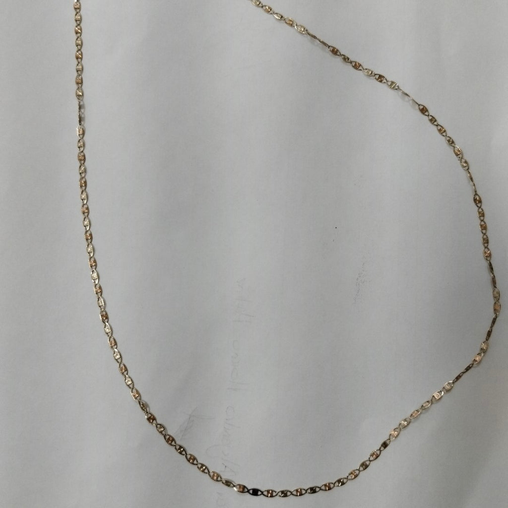 CADENA ORO 10 K 2.7 GRMS (SEMINUEVO)