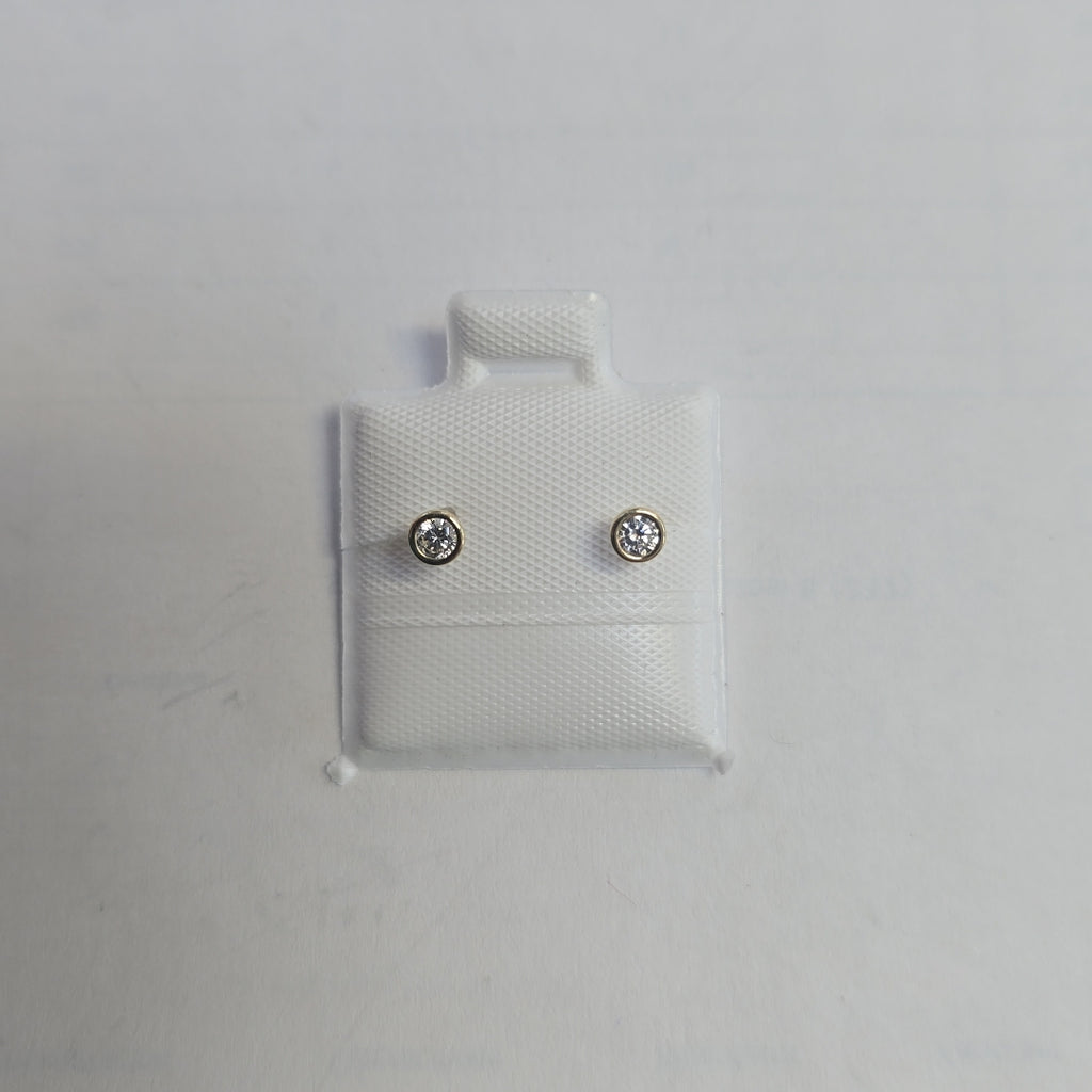 BROQUELES BROQUEL C CIRCONIA 14K 0.1501 GR (NUEVO)