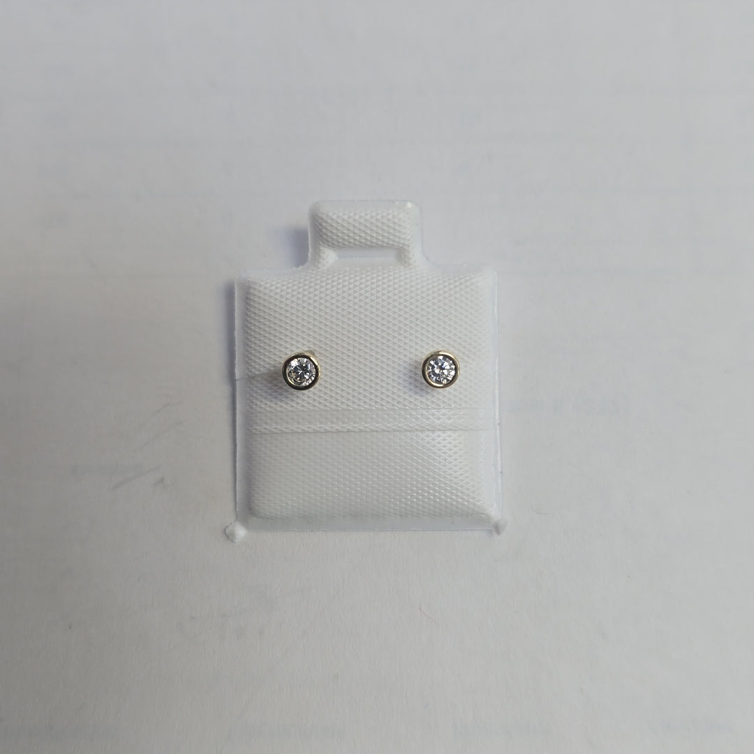 BROQUELES BROQUEL C CIRCONIA 14K 0.1501 GR (NUEVO)