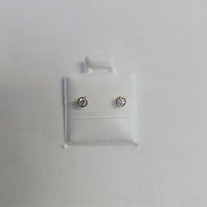 BROQUELES BROQUEL C CIRCONIA 14K 0.1501 GR (NUEVO)