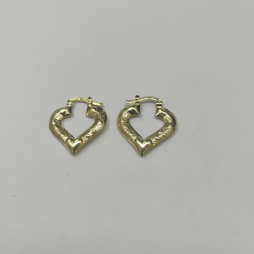ARETES ARRACADAS 14K 1.8 GR (NUEVO)