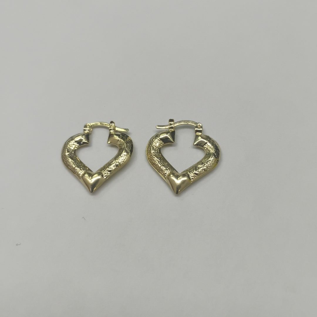ARETES ARRACADAS 14K 1.8 GR (NUEVO)