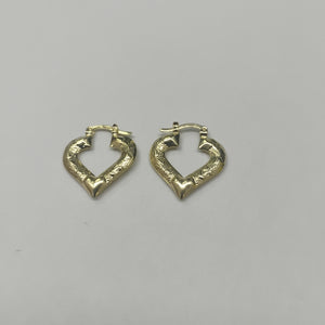 ARETES ARRACADAS 14K 1.8 GR (NUEVO)