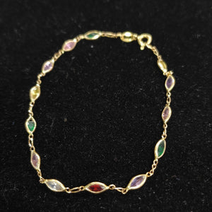PULSERA ORO 14 K 2.5 GRMS (SEMINUEVO)