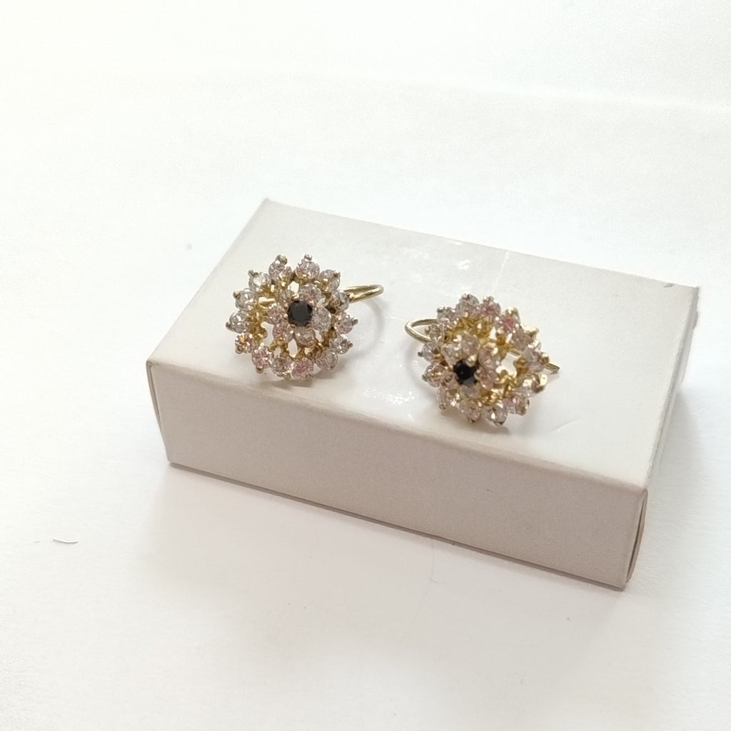 ARETES PAR ORO 10 K 3.4 GRMS (SEMINUEVO)