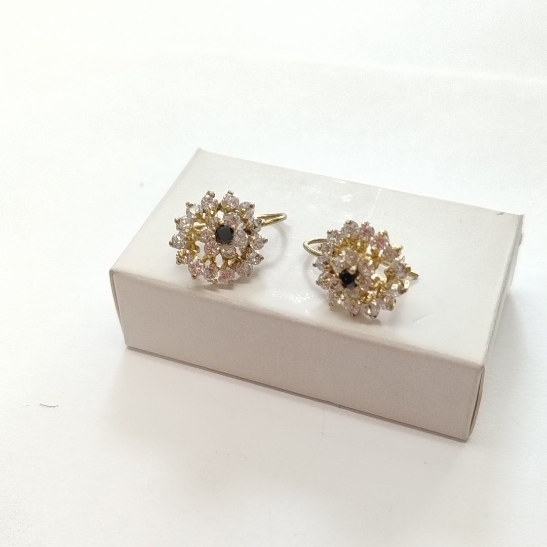 ARETES PAR ORO 10 K 3.4 GRMS (SEMINUEVO)