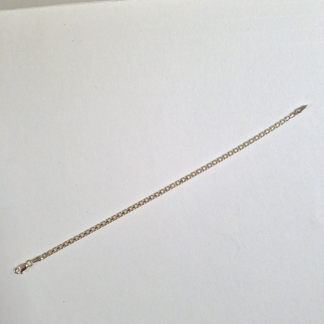 PULSERA BISMARK 14K 18 CM 2.4 GR (NUEVO)