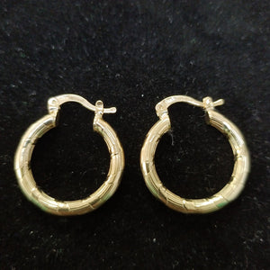 ARETES ARRACADAS 14K 2.7 GR (NUEVO)
