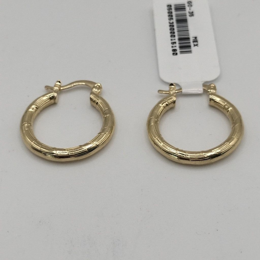 ARETES ARRACADAS 14K 2.7 GR (NUEVO)