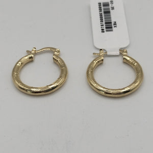 ARETES ARRACADAS 14K 2.7 GR (NUEVO)