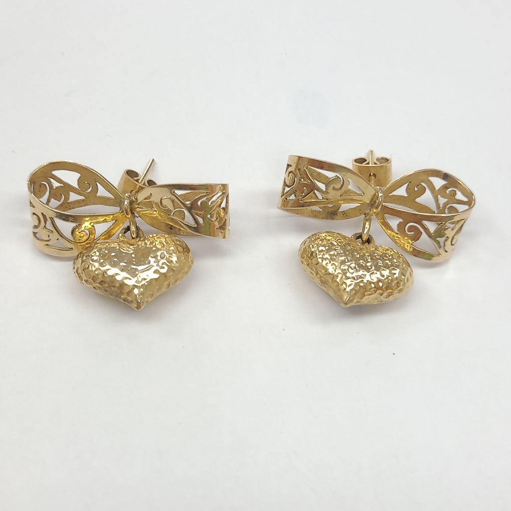 ARETES PAR ORO 8 K 8,70 GRMS (SEMINUEVO)