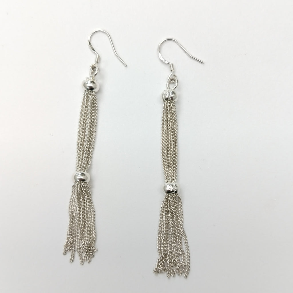 ARETES PAR PLATA 6,40 GRMS (SEMINUEVO)