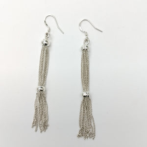 ARETES PAR PLATA 6,40 GRMS (SEMINUEVO)
