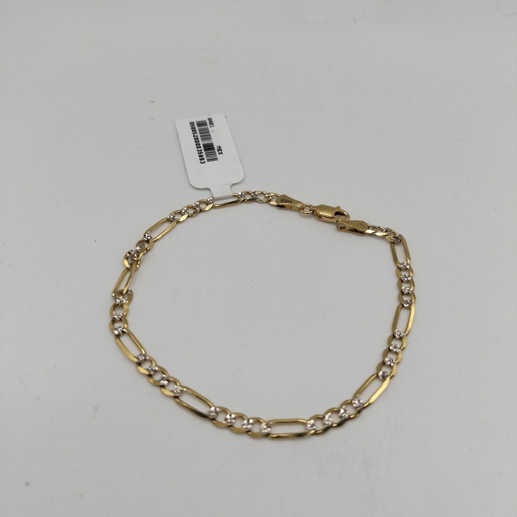 PULSERA 3X1 14K 21 CM 4.7 GR (NUEVO)