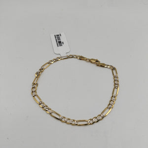 PULSERA 3X1 14K 21 CM 4.7 GR (NUEVO)