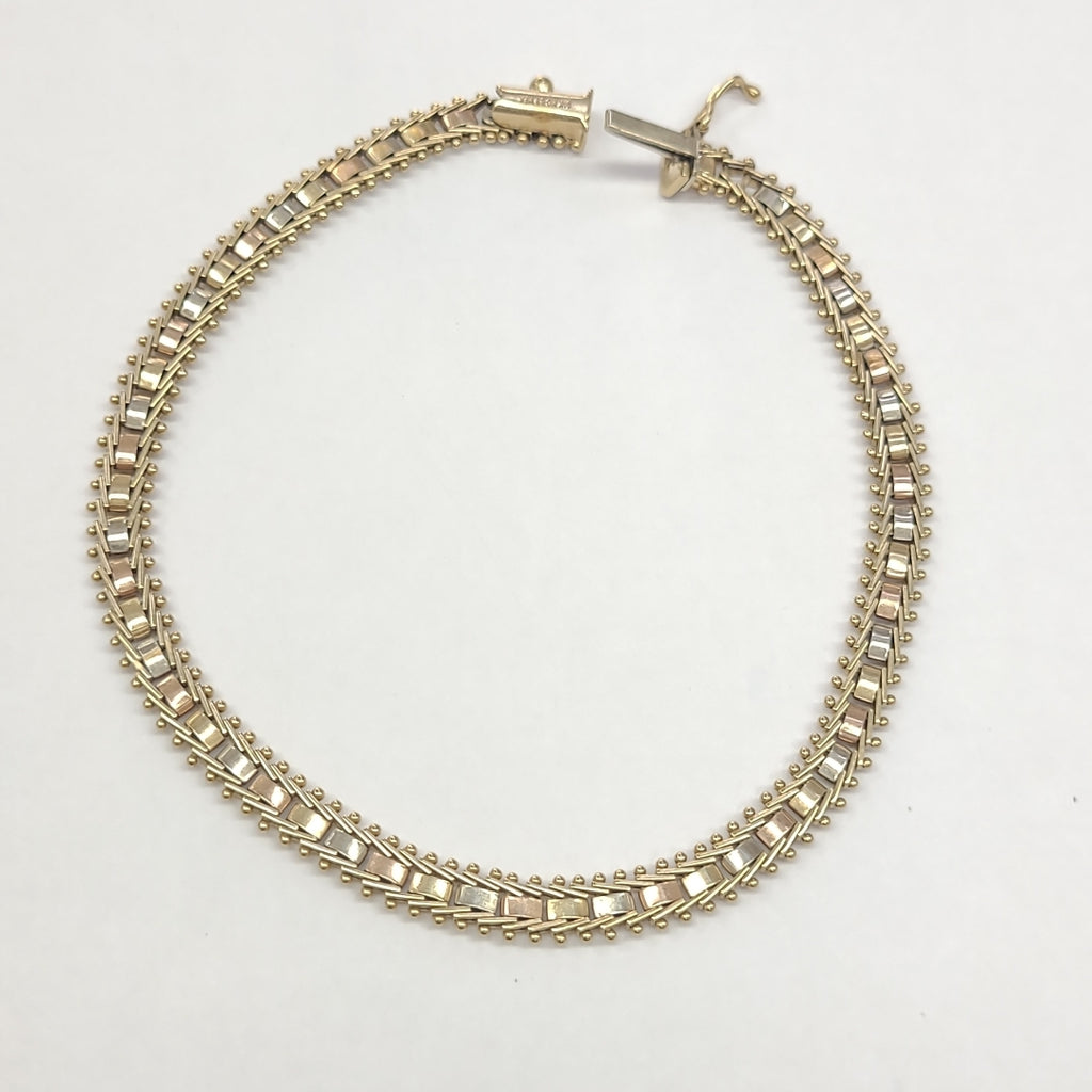 PULSERA ORO 14 K 8,70 GRMS (SEMINUEVO)