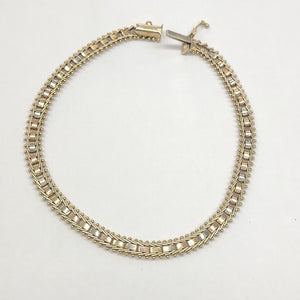 PULSERA ORO 14 K 8,70 GRMS (SEMINUEVO)