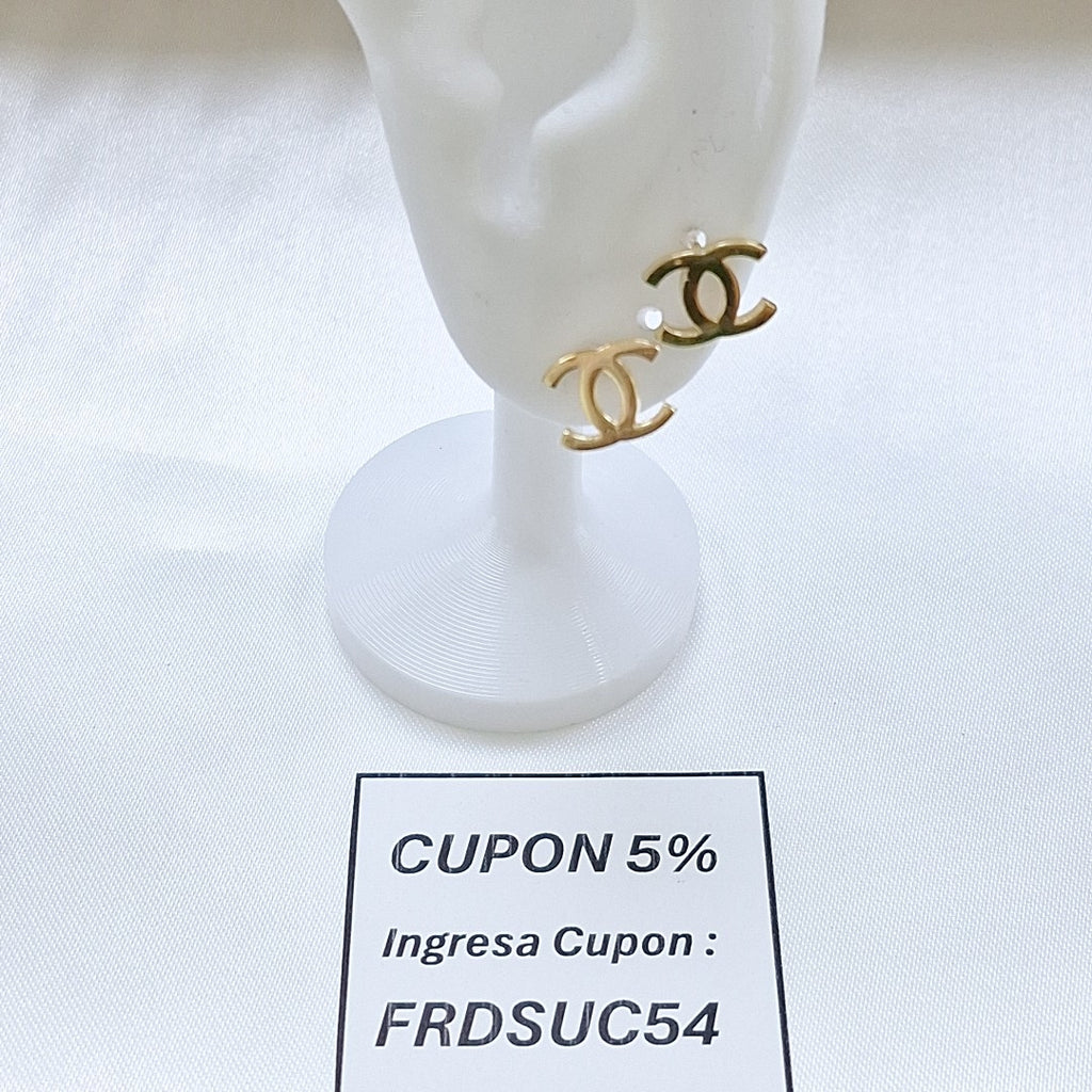 BROQUELES PAR ORO 14 K 1,40 GRMS (SEMINUEVO)
