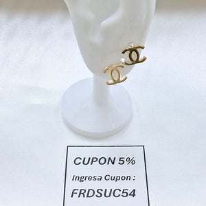 BROQUELES PAR ORO 14 K 1,40 GRMS (SEMINUEVO)
