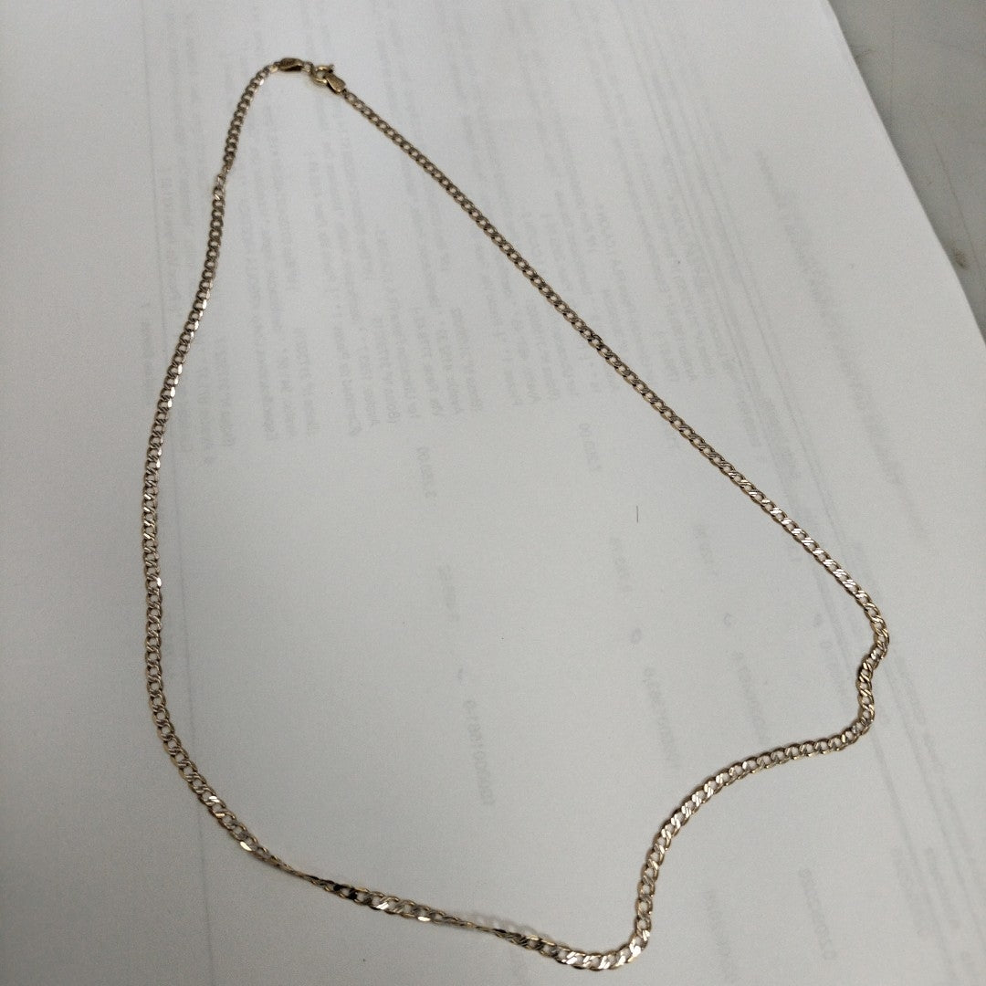 CADENA ORO 10 K 3.1 GRMS (SEMINUEVO)