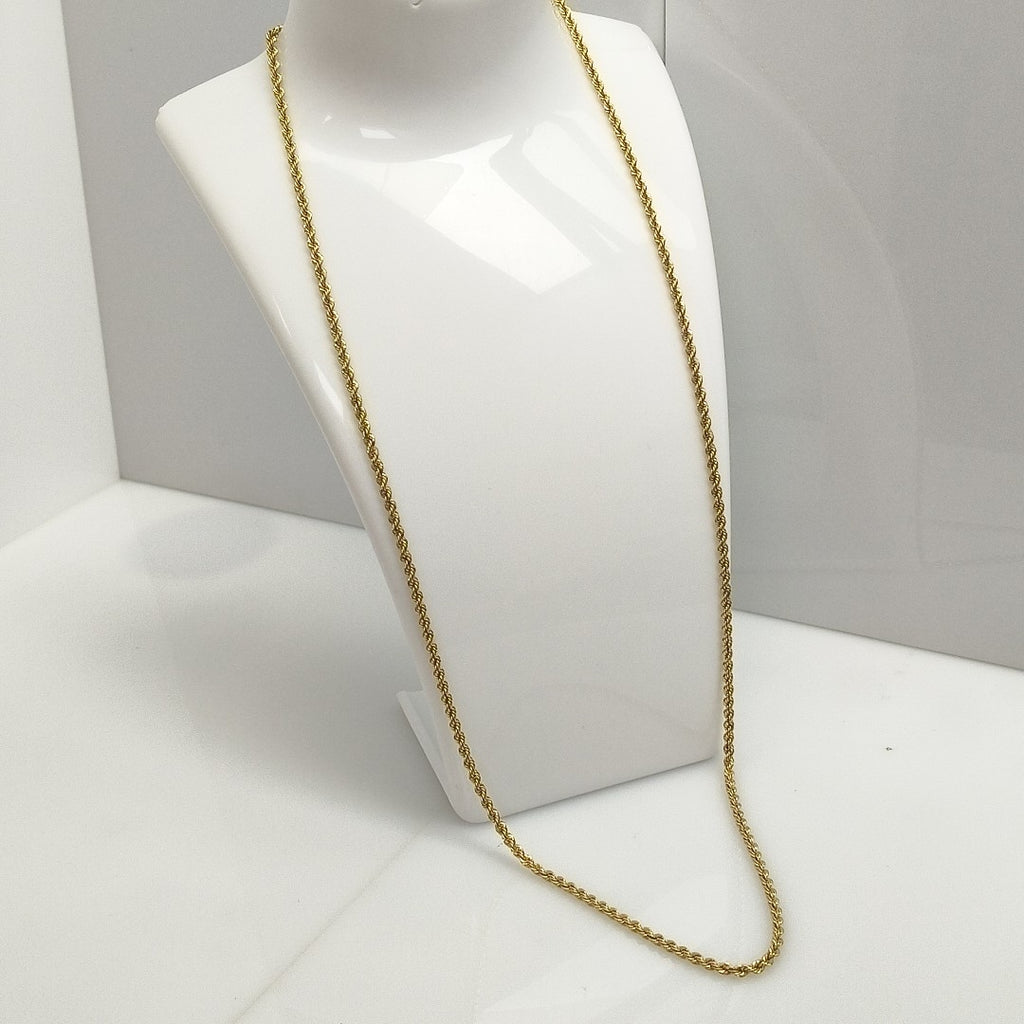 CADENA ORO 10 K 4,90 GRMS (SEMINUEVO)