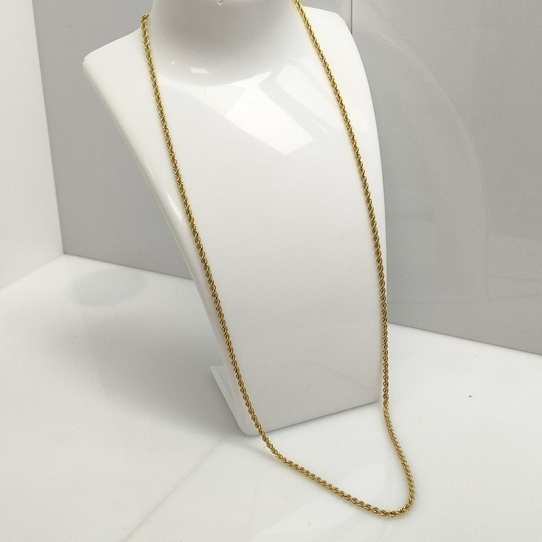 CADENA ORO 10 K 4,90 GRMS (SEMINUEVO)