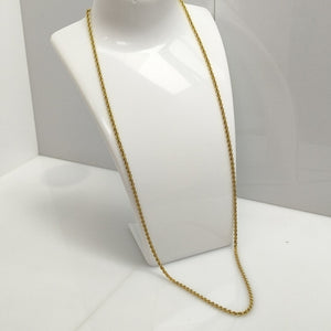 CADENA ORO 10 K 4,90 GRMS (SEMINUEVO)