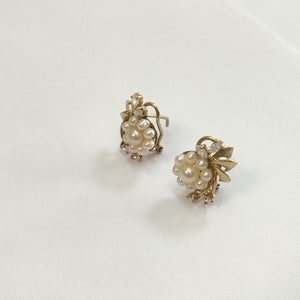 ARETES PAR ORO 10 K 4.2 GRMS (SEMINUEVO)