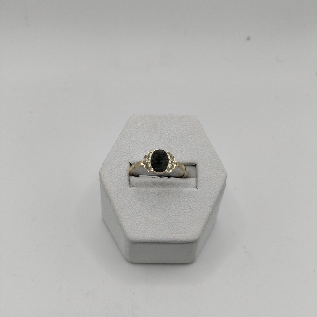 ANILLOS ANILLITO 10K TALLA 8 1 GR (NUEVO)