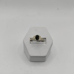 ANILLOS ANILLITO 10K TALLA 8 1 GR (NUEVO)