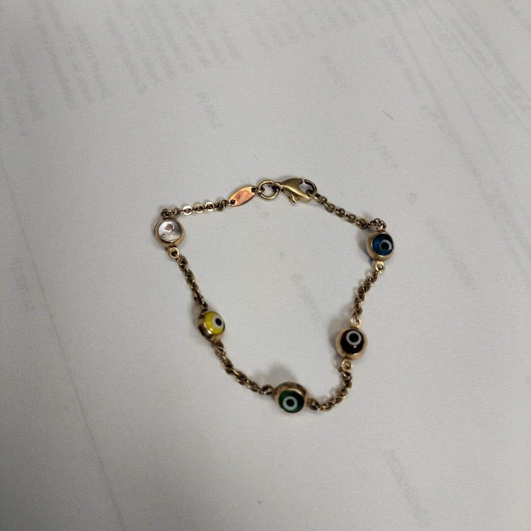PULSERA ORO 10 K 2.2 GRMS (SEMINUEVO)
