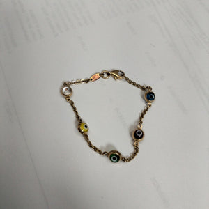 PULSERA ORO 10 K 2.2 GRMS (SEMINUEVO)