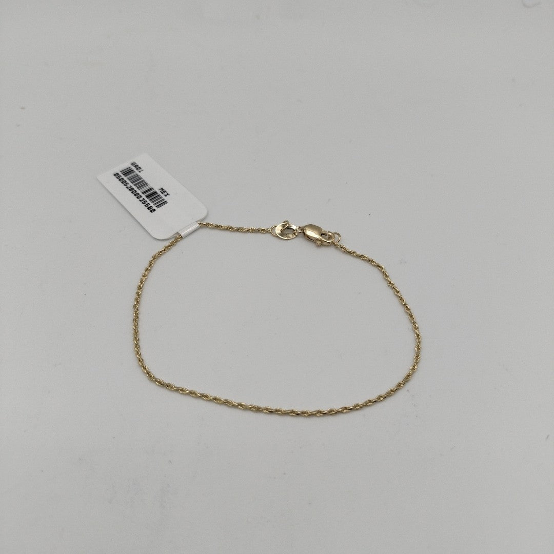 PULSERA TORZAL 14K 18 CM 1.2 GR (NUEVO)