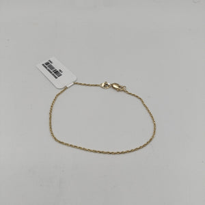 PULSERA TORZAL 14K 18 CM 1.2 GR (NUEVO)
